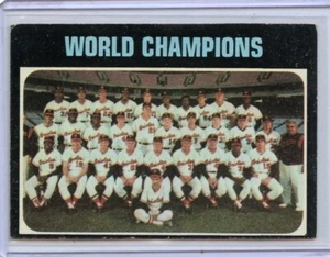 1971 Topps World Champions Baltimore Orioles Brooks Robinson #1 ⭐️💥🎯 VGEX - Imagen 1 de 2