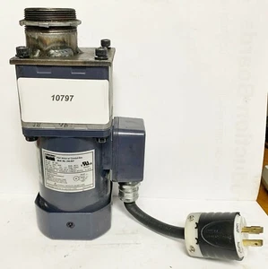 Dayton 23L407 PSC Motor w/ Parallel Gear Box Parallel Gear Box 23L458 #10797 - Picture 1 of 10