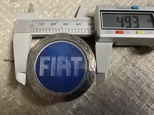 Tapa central rueda Fiat 49mm # JL680 - Imagen 1 de 2