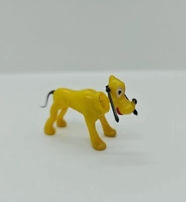 Estatueta vintage Pluto Disney Nodder miniatura Hong Kong - Imagem 1 de 4