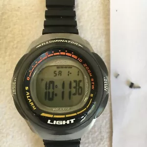 Casio Marine Gear Digital Watch W-733H - Picture 1 of 5