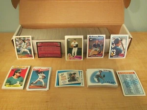 1989 Topps Baseball Near Complete Set 788/792 - Picture 1 of 11