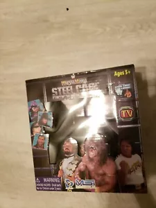 MSI WWE Wrestlemania Steel Cage Challenge 25th Anniversary Plug in Arcade - Picture 1 of 4