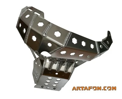 KTM HUSQVARNA 2019-2017 PIPE ENGINE DIFFUSER GUARD skid plate 250 300 protector - Image 1 of 4