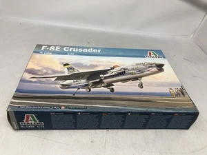 Italeri F-8E Crusader 1:72 Scale Model Kit No. 1456  - Picture 1 of 4