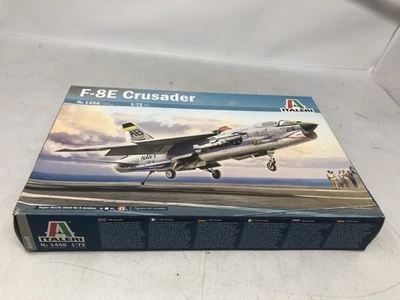 Italeri F-8E Crusader 1:72 Scale Model Kit No. 1456  - Image 1 of 4