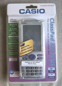 Casio ClassPad 330 PLUS Calculator New Sealed With USB & Unit-To-Unit Cable - Picture 1 of 6