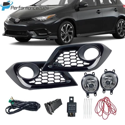 Luces antiniebla para Toyota Corolla IM/2016 Scion IM luces de parachoques con cableado 2017-2018 Foto 1 de 4
