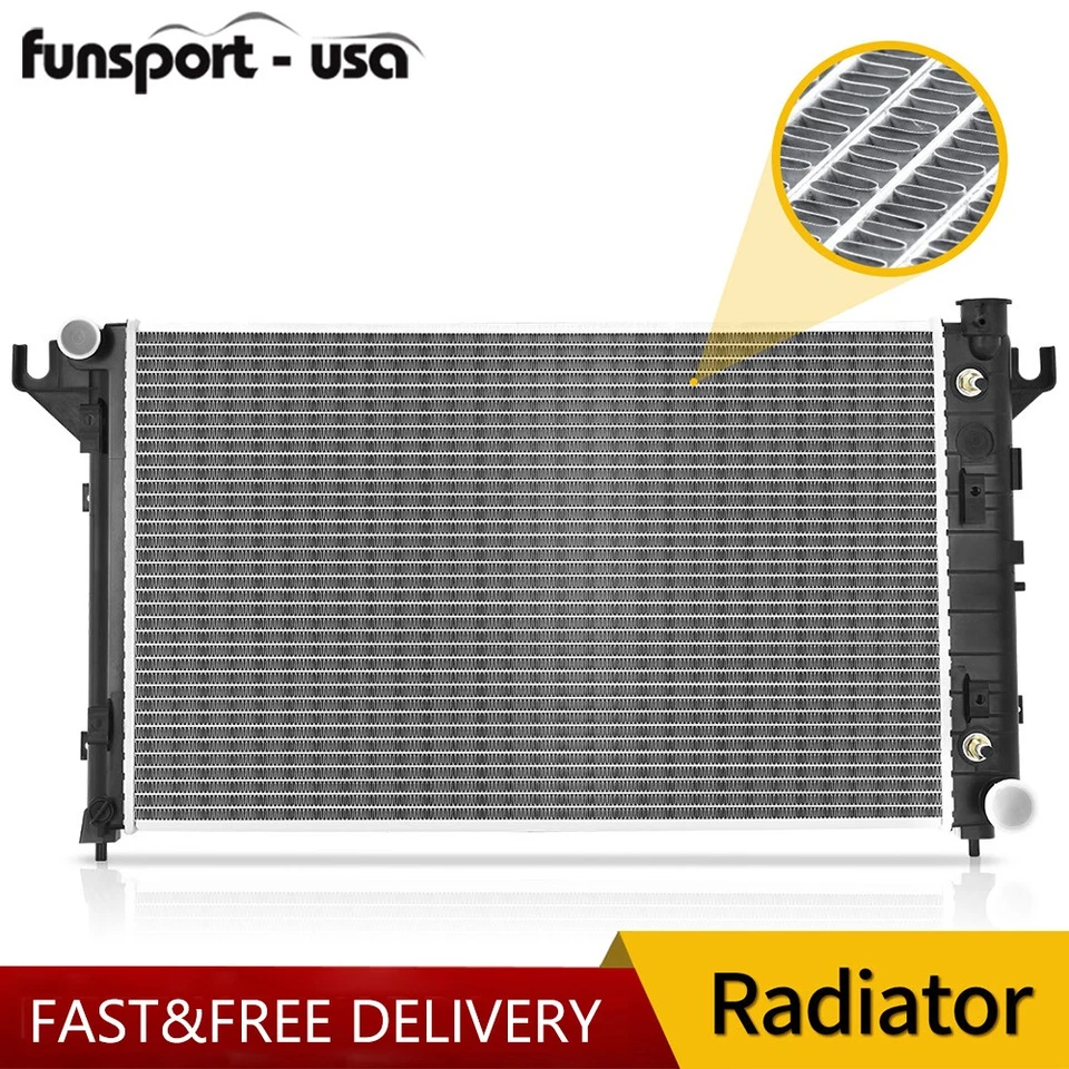1552 Radiator for 1994 95 96 1997 Dodge Ram 1500 Ram 2500 V6 3.9L V8 5.2L 5.9L - Imagem 1 de 4