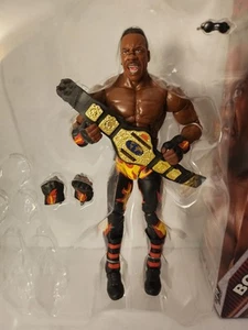 WWE Mattel Monday Night War Series 6 Booker T Wrestling Action Figure No BAF - Picture 1 of 3