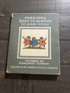Fuzzypeg Goes to School ︱Margaret Tempest︱1972 - Picture 1 of 6