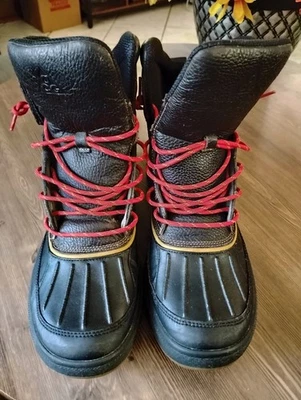 Мужские прочные ботинки Nike размер 12 бывшие в употреблении в очень хорошем состоянии - Изображение 1 из 4