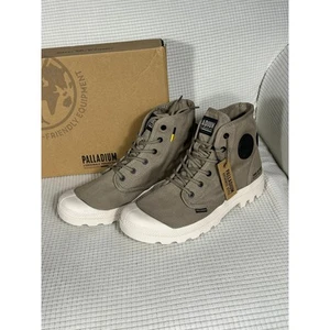 Zapatillas altas Palladium Pampa, Dune, para hombre 9,5, 11 para mujer, EU 42,5, NUEVAS CON CAJA - Imagen 1 de 8