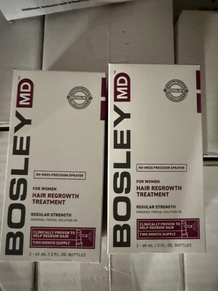 Tratamiento sin enjuague Bosley MD MendXtend 3,4 oz - Paquete de 2 Foto 1 de 2