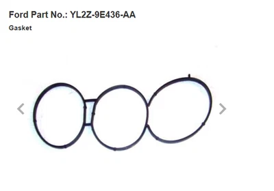 Ford Part 1997-2001 Explorer/Mountaineer 4.0L Manifold Gasket YL2Z-9E436-AA Foto 1 de 2