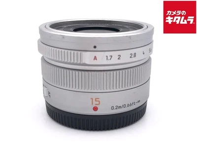 PANASONIC LEICA DG SUMMILUX 15 мм/F1.7 ASPH. -EXC- `6088 - Изображение 1 из 3
