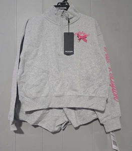 NWT TRUE RELIGION 2-piece Outfit Sweatshirt/shorts 14 - Picture 1 of 2