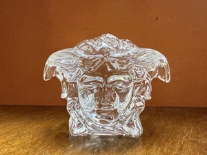 Briefbeschwerer - Medusa - beidseitig - klares Glas - BEMBL328 - Bild 1 von 6