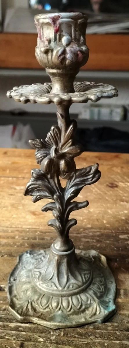Kerzenaufsatz Aus Metall – Bronze, Tannenzapfen-Design, 81mm Durchmesser, Für Dosenkerzen