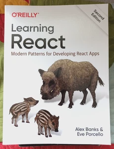 Learning React: Modern Patterns for Developing React Apps [LARGE PAPERBACK] - Picture 1 of 1