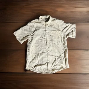 Camisa Ocean Pacific Para Hombre Talla L Amarilla Abotonada Manga Corta OP De Colección Rayón Nueva - Imagen 1 de 6