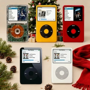 NEU Apple iPod Classic Video 5. Generation 30GB 80GB 128GB 256GB 512GB Modded - Bild 1 von 28
