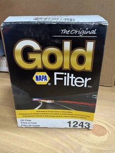 NAPA Gold Engine Oil Filter 1243 - Picture 1 of 3