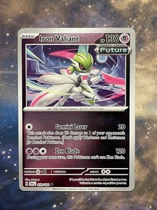 Pokémon TCG Iron Valiant SV05: Temporal Forces 079/162 Reverse Holo Uncommon - Picture 1 of 1