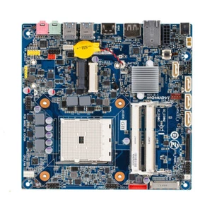 For GIGABYTE MQHUDVI motherboard A74 FM2 2*DDR3 16G DP+HDMI Mini-ATX Tested ok - Picture 1 of 2
