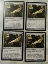 MTG - Trusty Machete x 4 - Zendikar - NM
