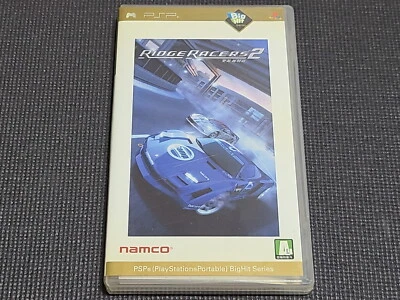 Sony PlayStation Portable Ridge Racers 2 Retro Korean Version Game for PSP Video - Image 1 of 4
