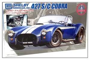 Fujimi 1/24 Scale Unbuilt Kit 126708 - Shelby 427 S/C Cobra - Picture 1 of 5