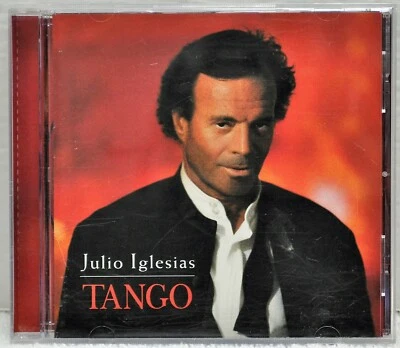 JULIO IGLESIAS  "Tango"  CD  Columbia CK67899 Foto 1 de 3