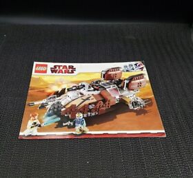 ONLY instructions Lego 7753 Pirate Tank Star Wars Clone Wars: no bricks/parts