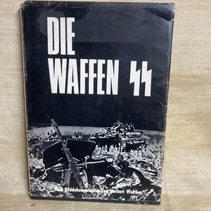 Die Waffen-SS: Eine Bilddokumentation by Herbert Walther HB 1970 - Picture 1 of 8