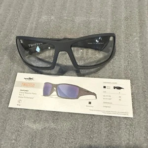 Wiley-X Twisted - Matte Grey Frame/Clear Lens/ - Picture 1 of 4