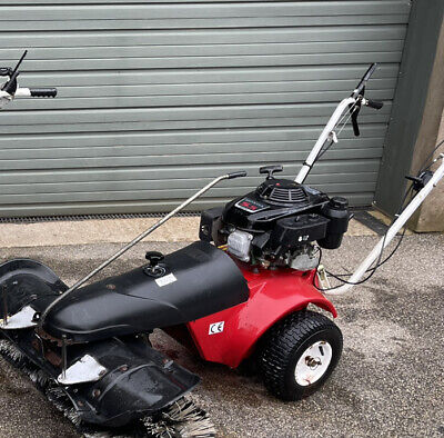 Tielburg Honda Self Propelled Petrol Yard Sweeper Powerbrush Astroturf Used • 1,450£