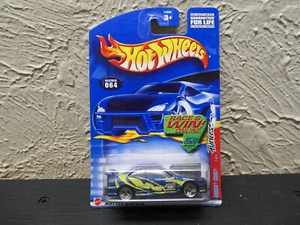 2000 Hot Wheels Tuners HONDA CIVIC BLUE W/Chrome 3 Spoke Wheels #064 - Photo 1/5