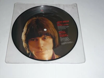 7" Jeff Beck - Hi ho Silver lining PICTURE DISC  - Image 1 of 3