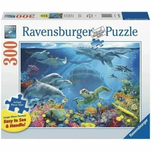 Rompecabezas Ravensburger - Life Underwater 300 piezas gran formato - Imagen 1 de 2