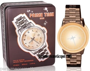 NIB PRIME TIME ORANGE by TIVERTON FOR MEN 3.4 OZ / 100 ML EAU DE PARFUM SPRAY - Picture 1 of 1