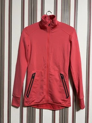 Chaqueta Top Icebreaker Merino GT Cremallera Completa Jersey Para Mujer Talla XS Foto 1 de 4