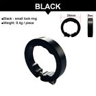 Lightweight Aluminum Alloy End Lock Rings for Bicycle Grips 10g Weight