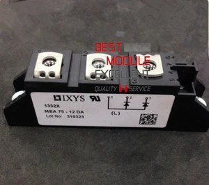1 PIEZA Módulo de Fuente de Alimentación IXYS MEA75-12DA NUEVO 100% Garantía de Calidad - Imagen 1 de 1