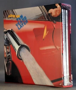 Alvin LEE BOX Set ALL 5 Orig. 2010 JAPAN Mini LP CD's AIRAC-1597~1601 Ten Years - Picture 1 of 12