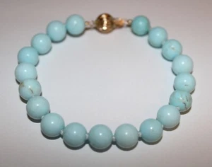 Vtg Robbins Eggs Turquoise Bracelet Rare Estate Lot - Picture 1 of 6