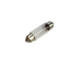 LAMPADINA 12V 10W A SILURO 10,5x38 LUCE POSIZIONE/STOP PIAGGIO VESPA ECC - Picture 1 of 1
