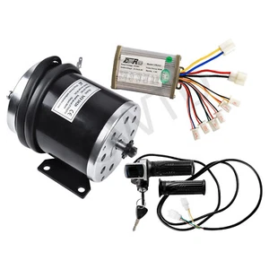 800W 36V Brush Motor & Controller Kit for E-Bike Razor E300 MX350 E-Dirt Bike - Picture 1 of 11