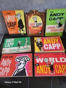 Rare Andy Capp Annuals/collections.  1958 1959 1960 1961 1963 7 Annuals  - Picture 1 of 22