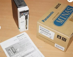 Servoconductor de CA Panasonic MSDA5A5A1A nuevo en caja 1 pieza envío rápido - Imagen 1 de 6